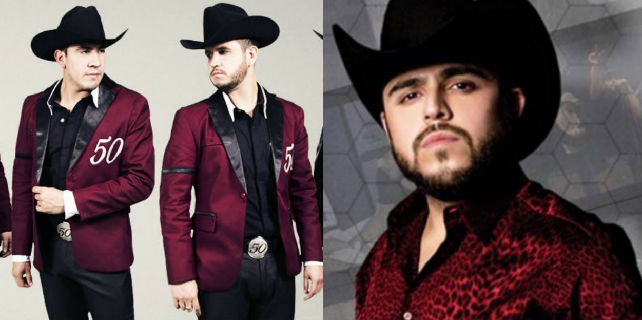 Gerardo Ortiz y Calibre 50 unen sus voces