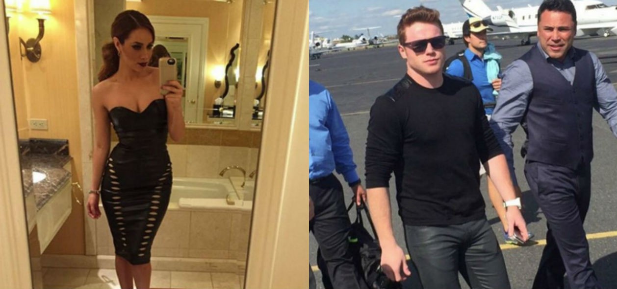 ¡Arde el amor entre Cynthia Rodríguez y “El Canelo” Álvarez!