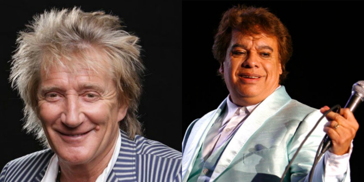 Juan Gabriel invitará a Rod Stewart para “Los Dúo 3”