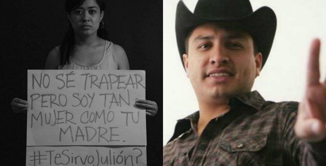 Atacan a Julión Álvarez en redes sociales