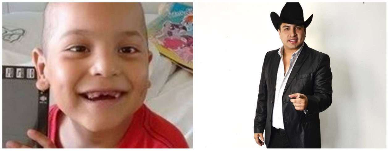 Julión hará realidad sueño de Daniel, un niño con Leucemia