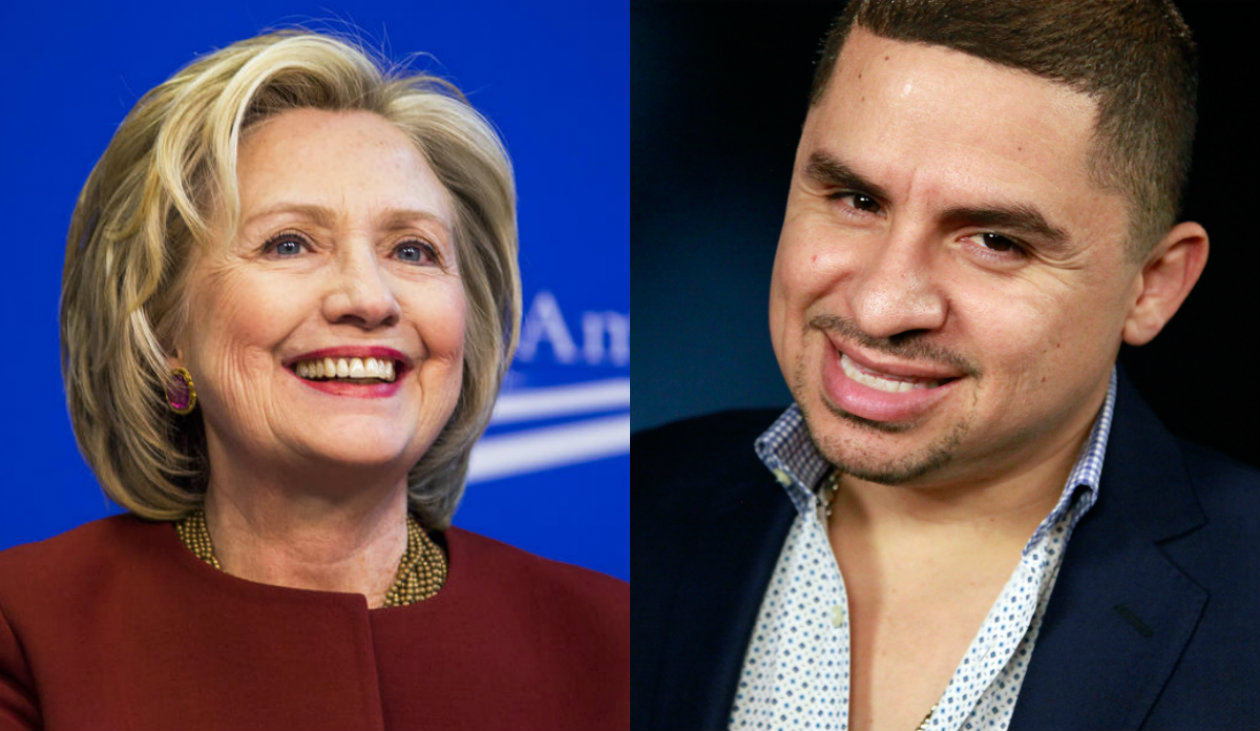 Larry Hernández cantará para apoyar Hillary Clinton