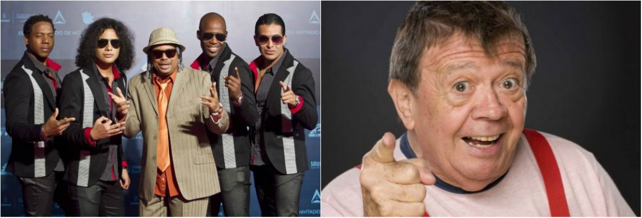 Merenglass graba a dueto con… ¡Chabelo!