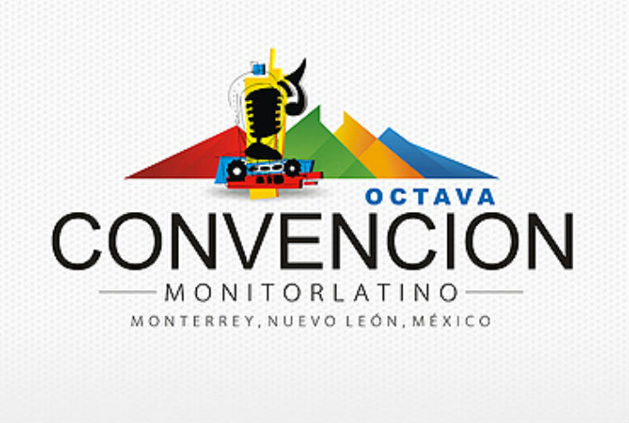 Pesado y La Trakalosa en la Convención MonitorLATINO 2015