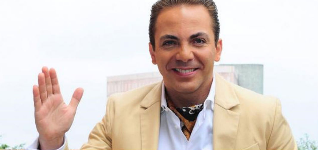 Cristian Castro ahora le entra a la banda y Espinoza Paz le ayuda