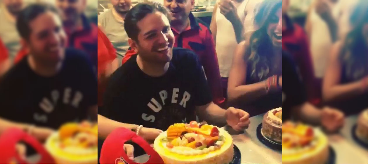 Cumpleaños sin pastelazo no es cumpleaños, ¿verdad Dasa?