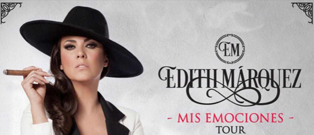 Edith Márquez regresa al Auditorio Nacional