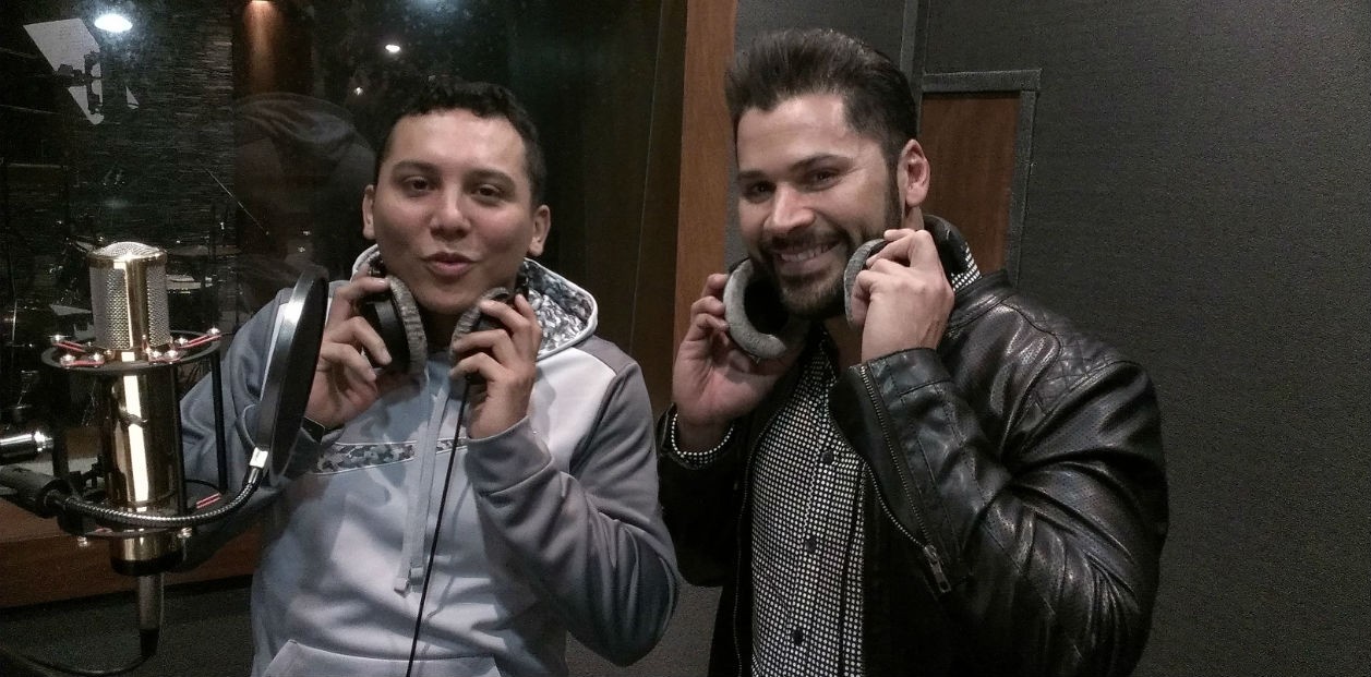 Edwin Luna y Eliseo Robles de La Leyenda le apuestan todo el éxito a tema que graban juntos