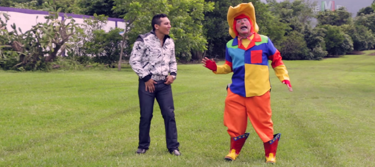 Edwin Luna le hace al payaso con los “Tripayasos”