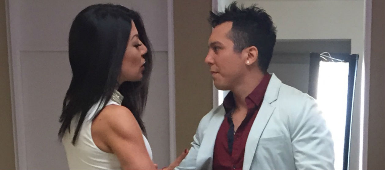 ¿QUÉ? ¿EDWIN LUNA EN AMORES CON VICKY TERRAZAS?