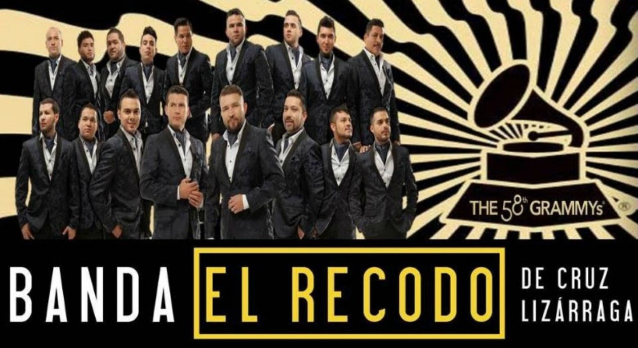 El Recodo nominado por quinta ocasión al Grammy Americano