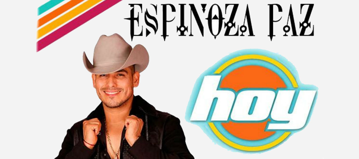 Espinoza Paz celebra el 10 de Mayo en el programa HOY