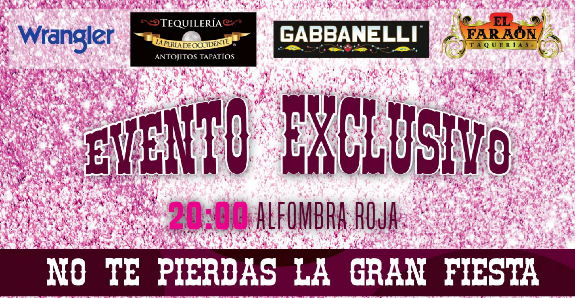 Invitación a fiesta Soy Grupero