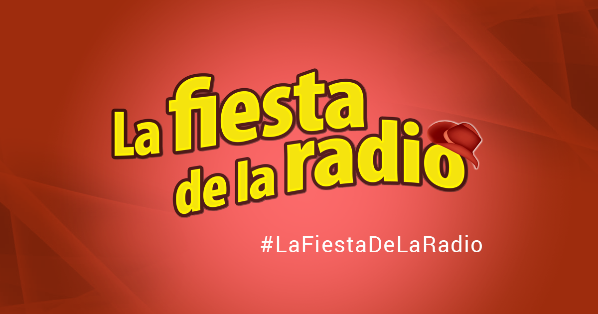 Así de bueno se puso La Fiesta de La Radio de abril 2016
