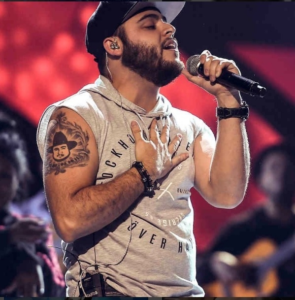 Conoce los tatuajes de Gerardo Ortiz, Regulo Caro y Pancho Uresti