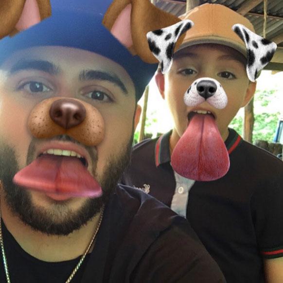 GERARDO ORTIZ SNAP CHAT