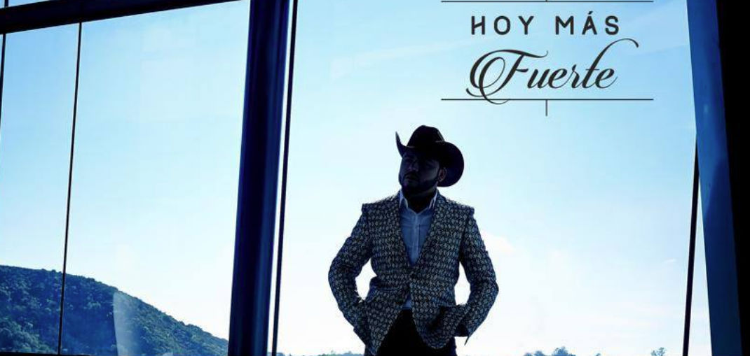 Gerardo Ortiz presenta “Más fuerte”, su nuevo disco