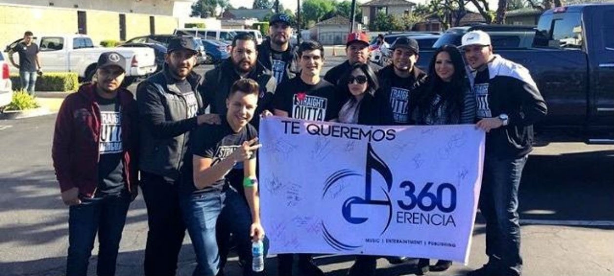 Los artistas de Gerencia 360 inician hermosa tradición