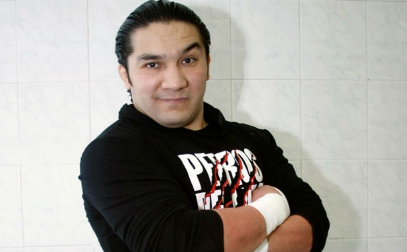 ¡El Perro Aguayo Jr. ya tiene corrido!