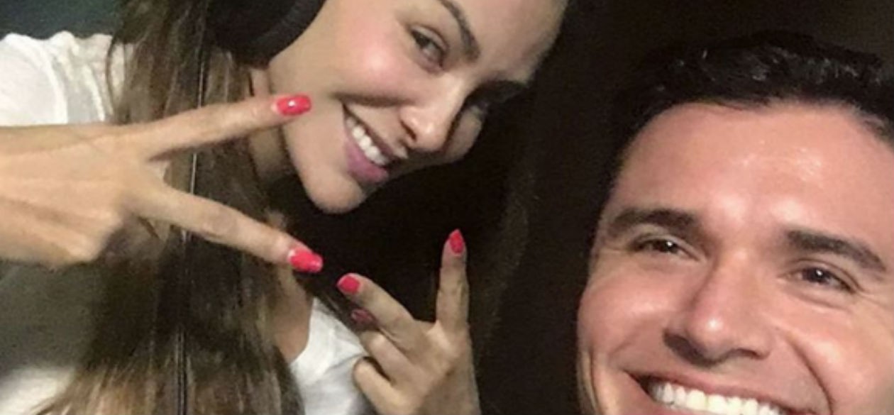 Horacio Palencia le da la mano a Ninel Conde para cantar banda