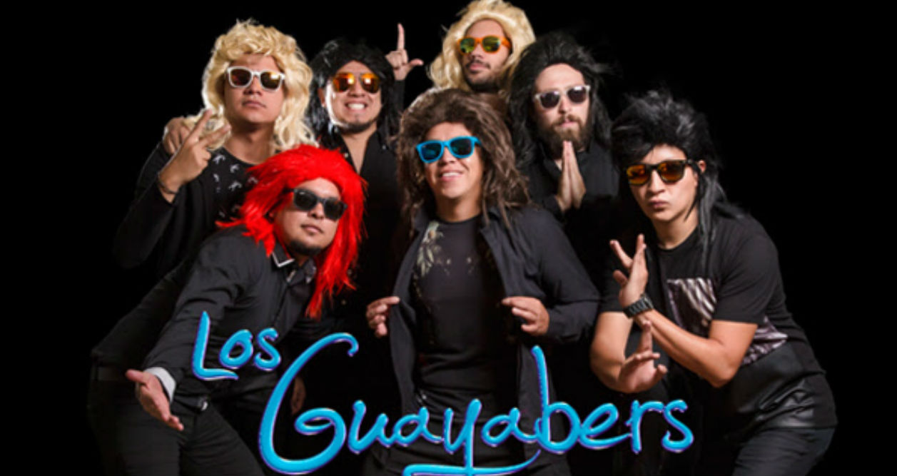 Los Guayabers, bachata para reír con Werevertumorro Crew