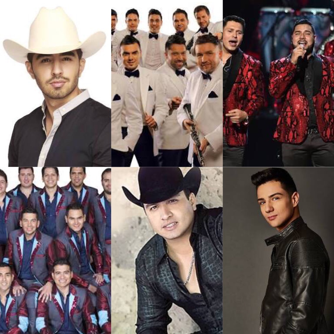 DÍA INTERNACIONAL DE LA MÚSICA: LOS 10 PRIMEROS DEL REGIONAL MEXICANO EN BILLBOARD