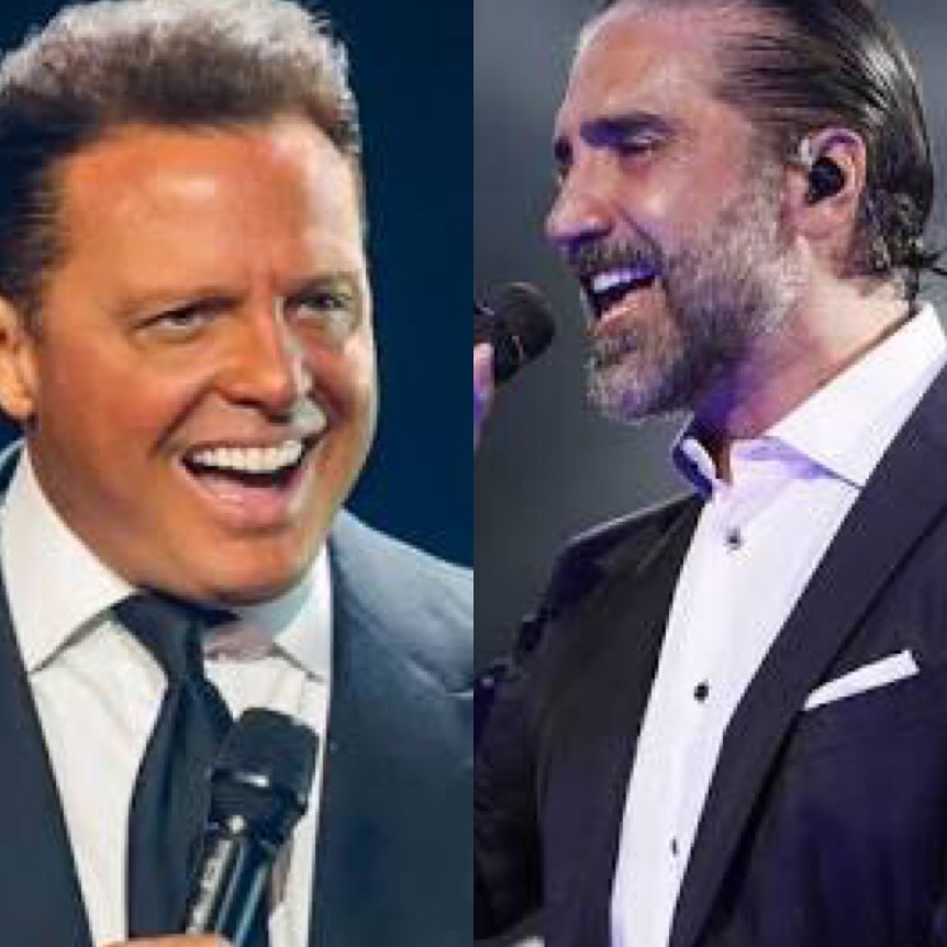 LUIS MIGUEL Y ALEJANDRO FERNÁNDEZ