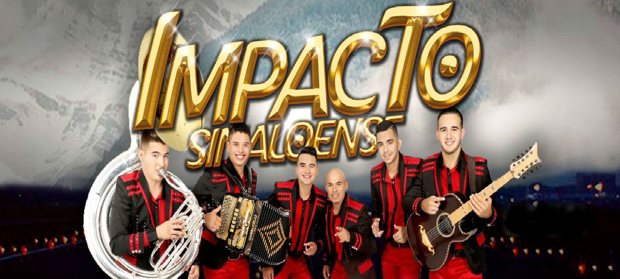 Impacto Sinaloense inicia gira del 2016.  ¡Conoce las fechas!