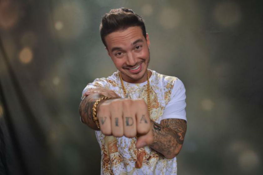 J.Balvin muestra su lado ninja