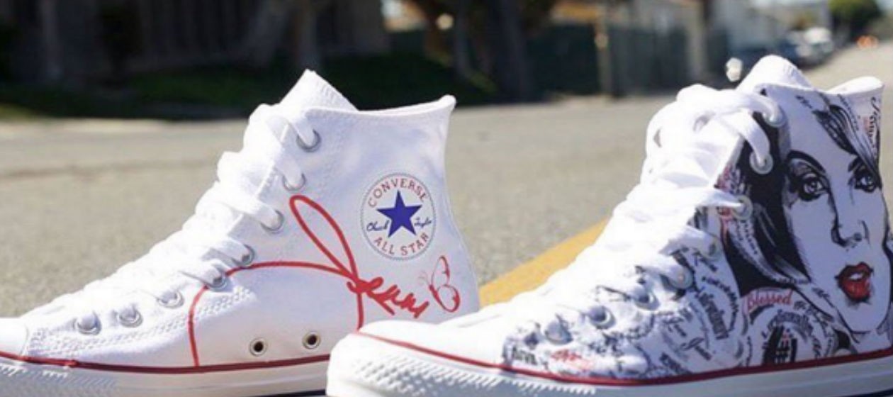 Ya existen los Converse Jenni Rivera ¡Es una edición especial!