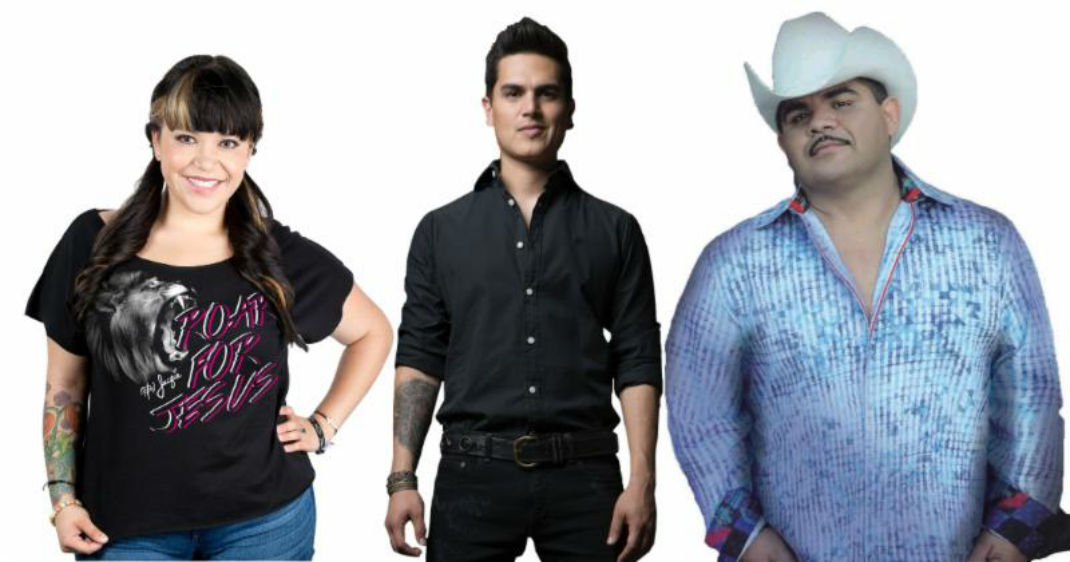 Regulo Caro y Chuy Lizárraga se unen al JENNIVIVE2015