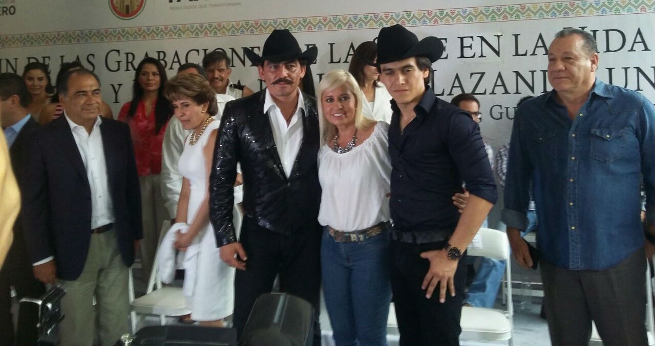 Dan cierre a las grabaciones de la serie de Joan Sebastian