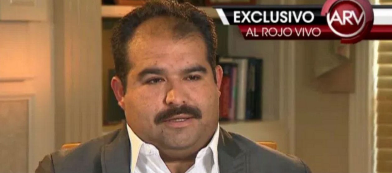 Detienen a hombre que demandó a Larry Hernández