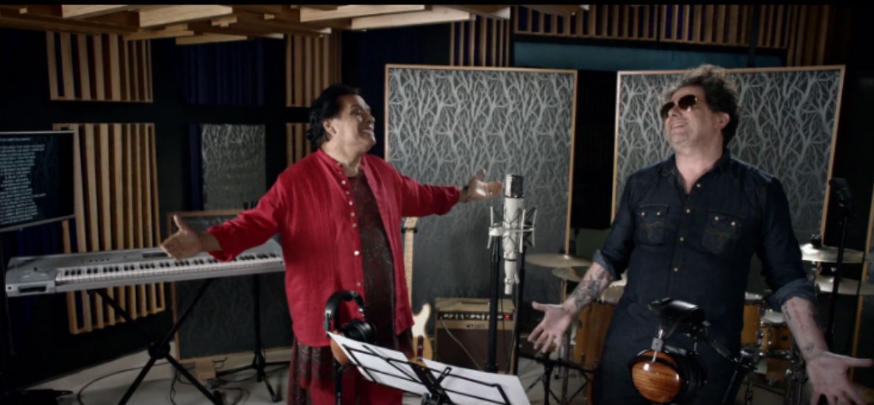 Mira el nuevo video de Juan Gabriel y Andrés Calamaro