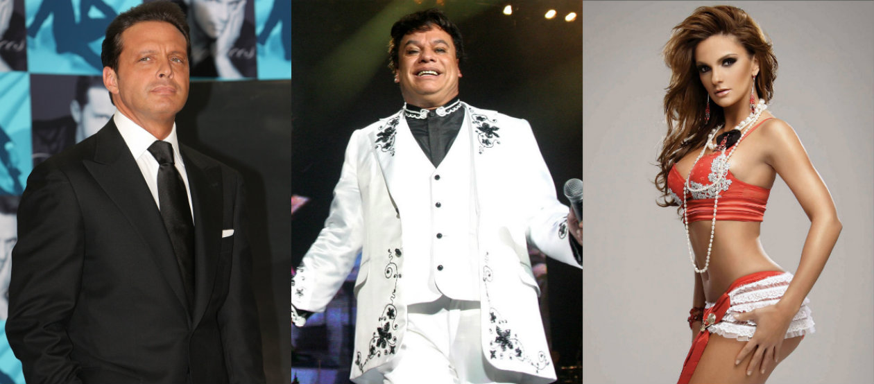 JUAN GABRIEL GRABA DUETO CON LUIS MIGUEL Y MARIANA SEOANE