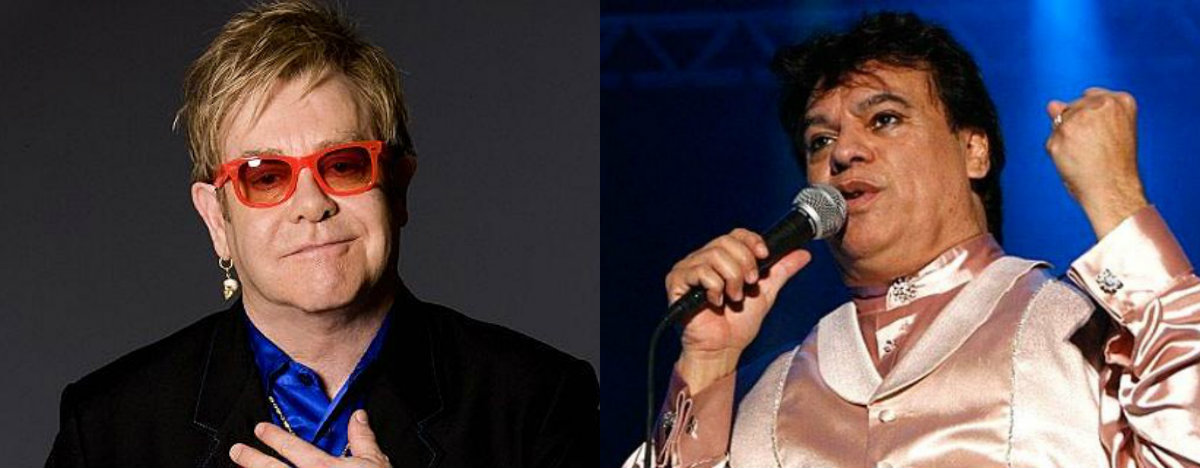 ¡¿Qué?! ¿Elton John grabará con Juan Gabriel?