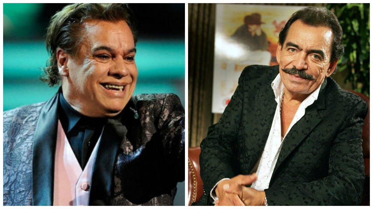 Juan Gabriel incluye a Joan Sebastian en Los Dúo II