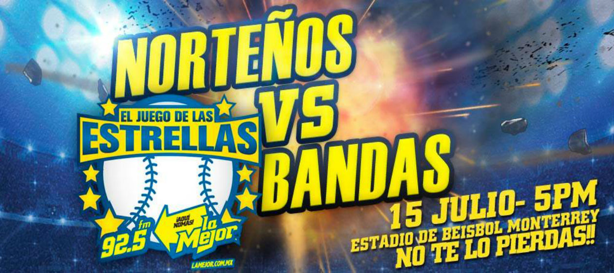 Ya viene el Juego de las Estrellas 2015 en Monterrey