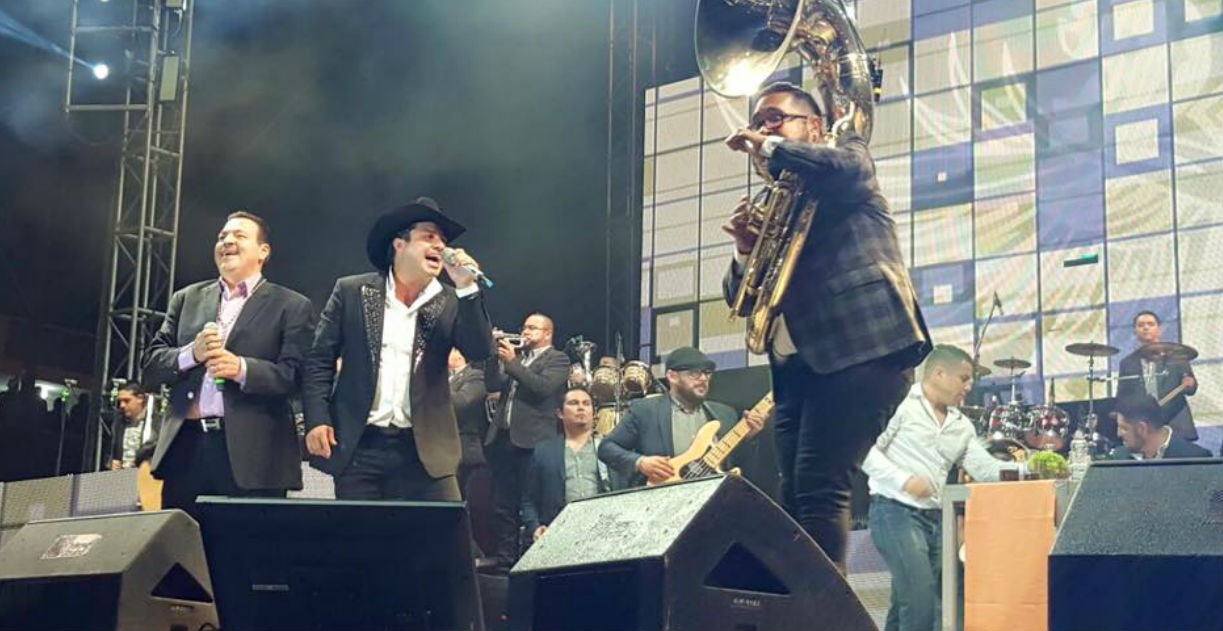 Así de bueno se puso el concierto de Julión en Mazatlán