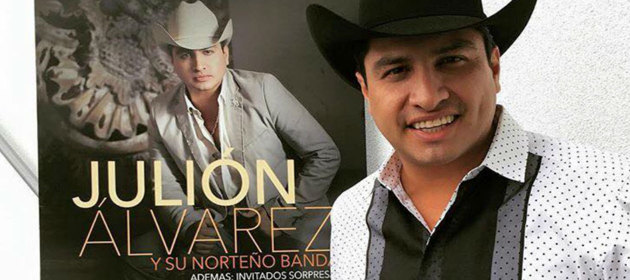 Julión Álvarez felicita a las mamás por su día ¡Mira el video!