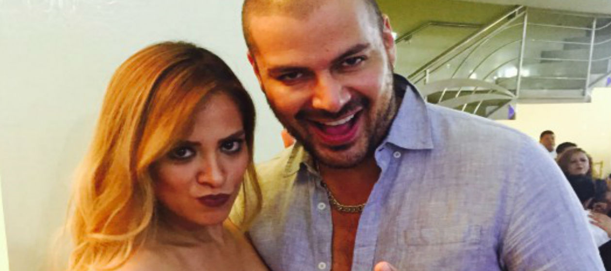 Karina Catalán prepara interesante sesión de fotos con “El Tijeras”