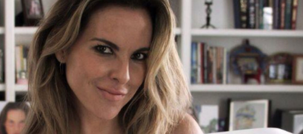 Kate del Castillo reaparece para promocionar su tequila