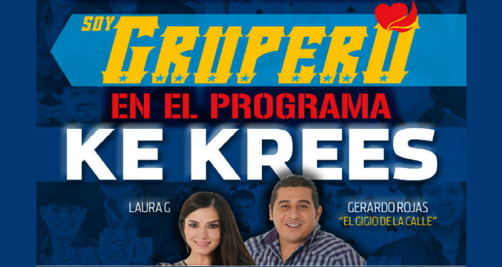 Escucha de nuevo Soy Grupero en Ke Krees