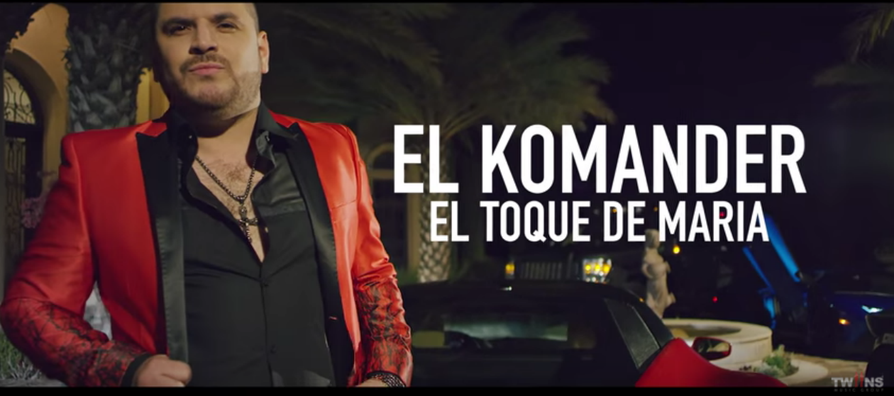 El Komander lanza el video “El toque de María”