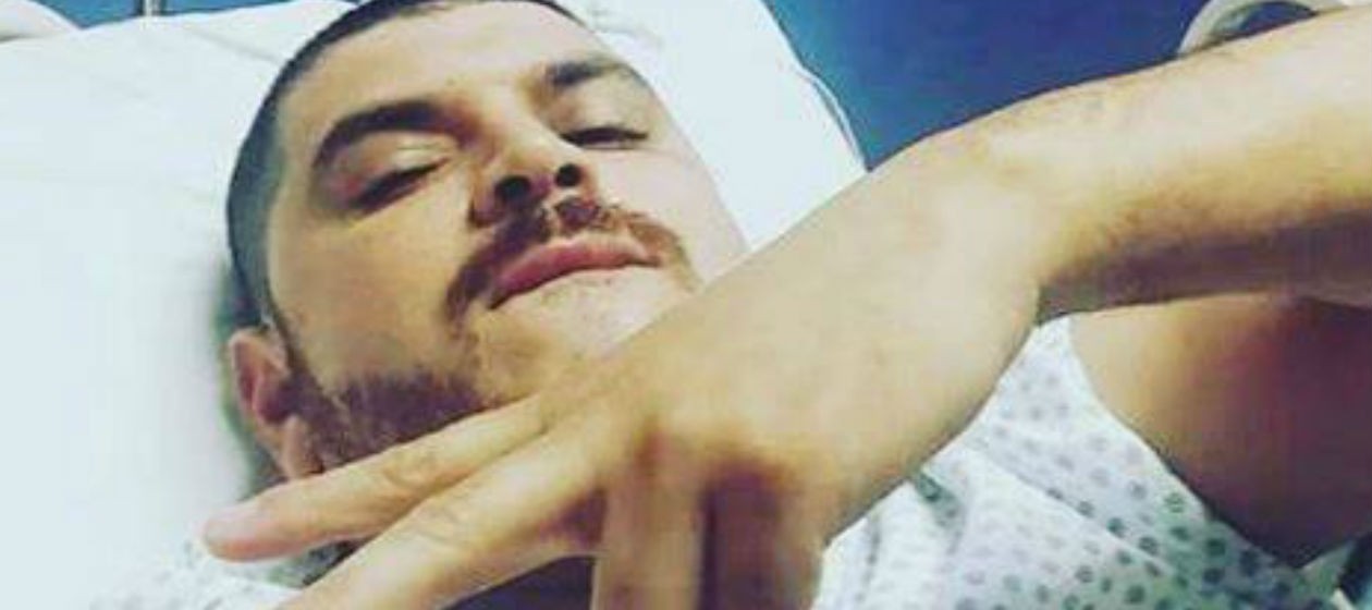 ¡El Komander está hospitalizado!