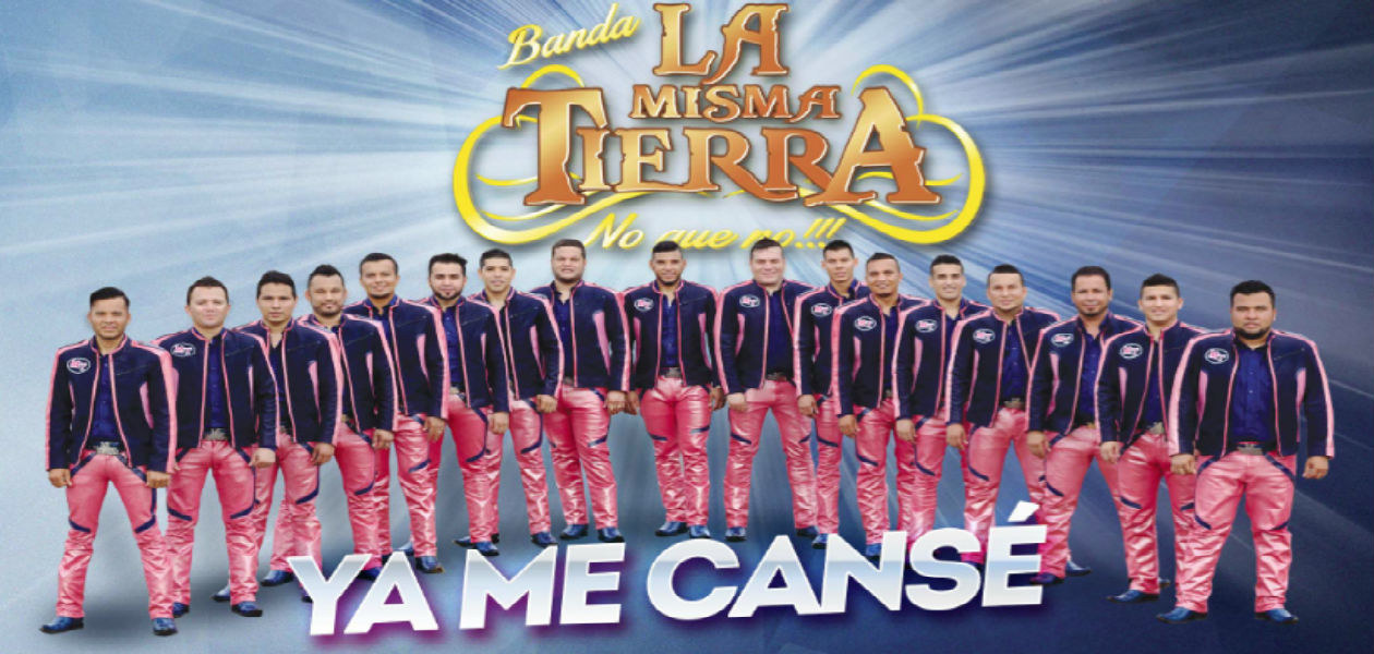 La Misma Tierra presenta “Ya me cansé”. ¡Escúchala!