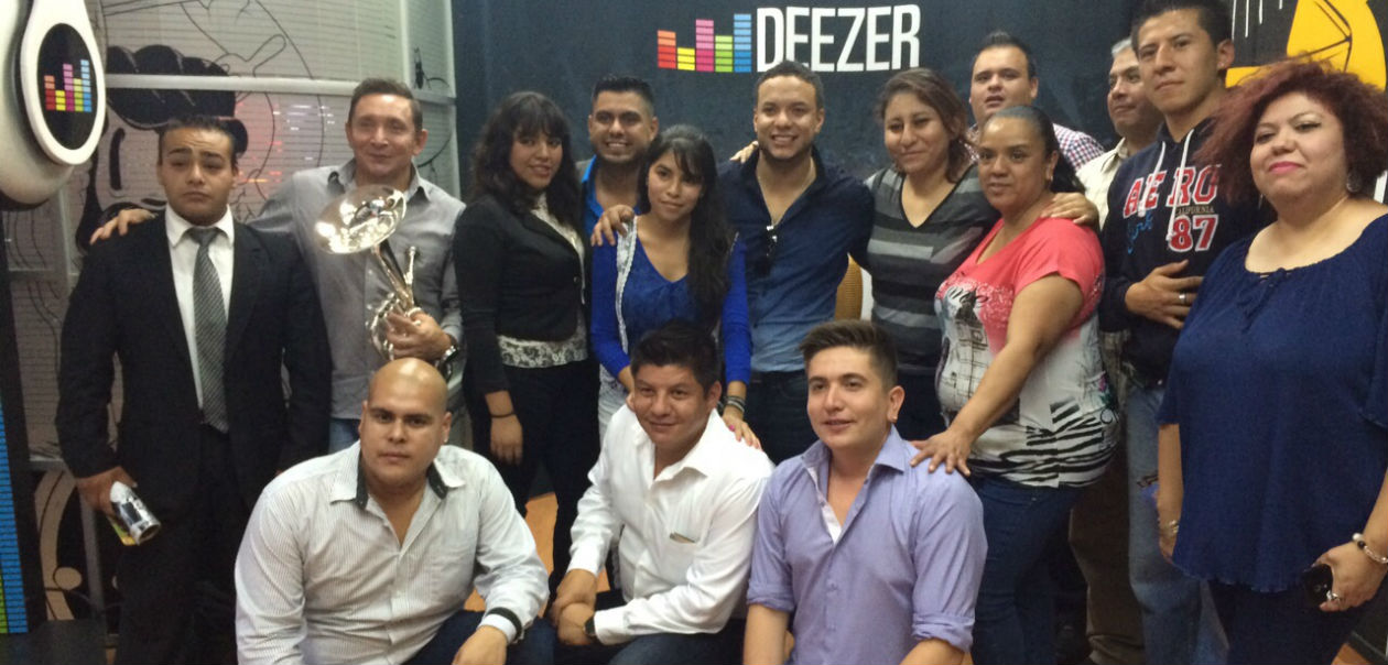 Así se puso el Meet N´Deezer con La Original Banda El Limón