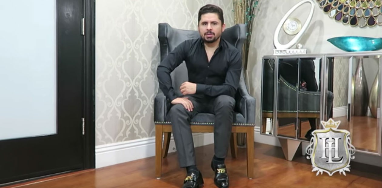 Larry Hernández grabó un video para aclarar por qué no da declaraciones
