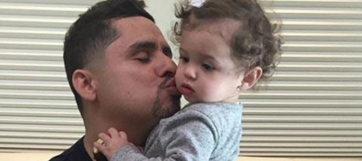 Dalary, la hija menor de Larry Hernández cumple 2 años