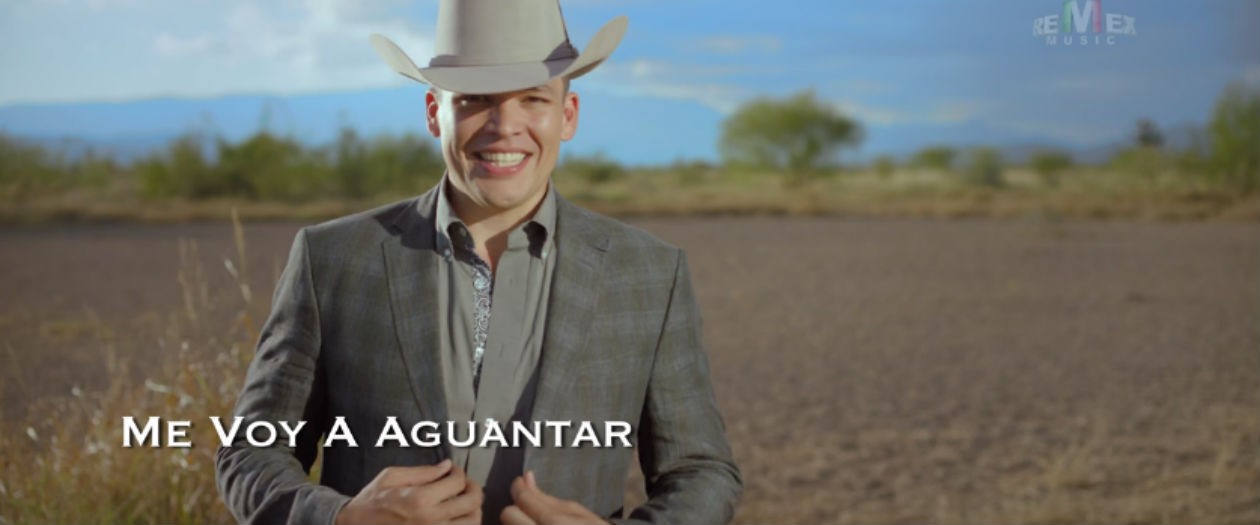 Leandro Ríos estrena el video “Me voy a aguantar”